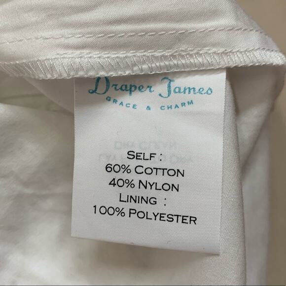 Draper James Lace Payton Dress in willow white, size 14 - Picture 8 of 8